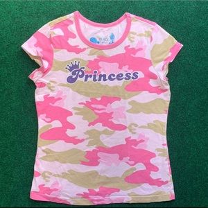 princess baby tee